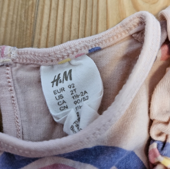 H&M TODDLER Girls Dress, size 2T - Picture 3 of 4